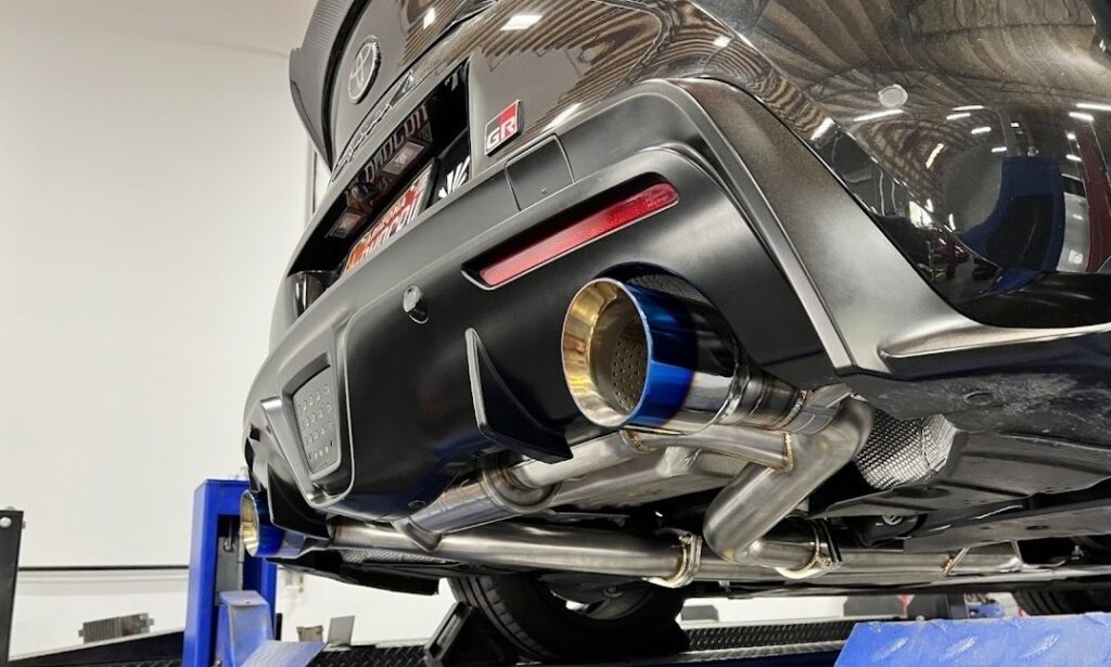 Supra Exhaust